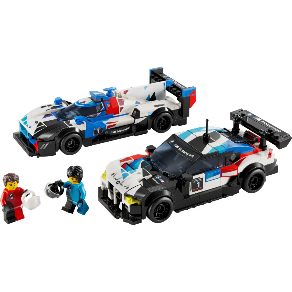 LEGO® Speed Champions: Coches De Carreras Bmw M4 Gt3 Y Bmw M Hybrid V8 - Imagen 2