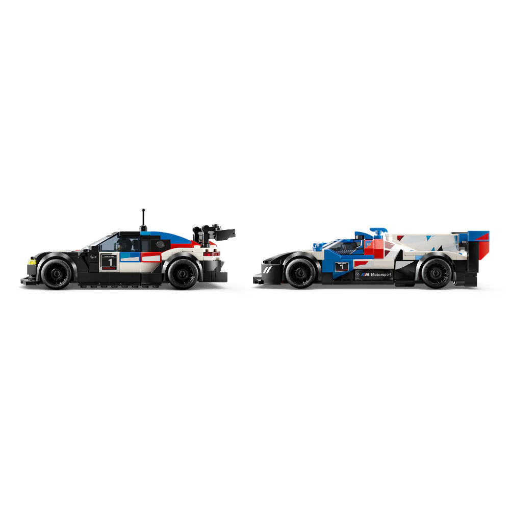 LEGO® Speed Champions: Coches De Carreras Bmw M4 Gt3 Y Bmw M Hybrid V8 - Imagen 4