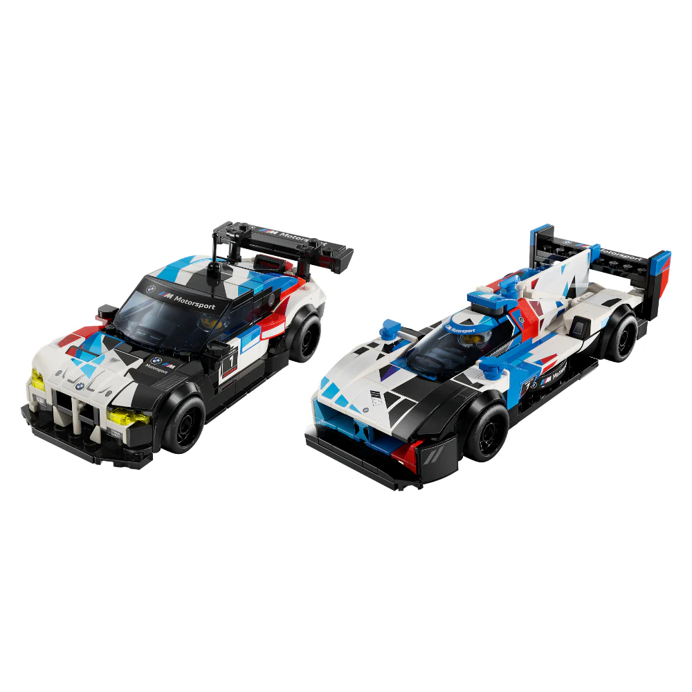 LEGO® Speed Champions: Coches De Carreras Bmw M4 Gt3 Y Bmw M Hybrid V8 - Imagen 5