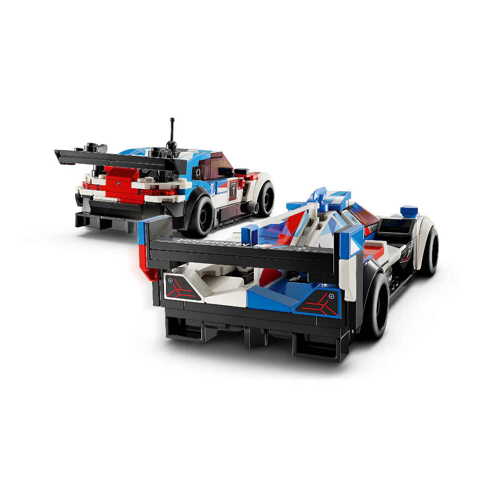 LEGO® Speed Champions: Coches De Carreras Bmw M4 Gt3 Y Bmw M Hybrid V8 - Imagen 6
