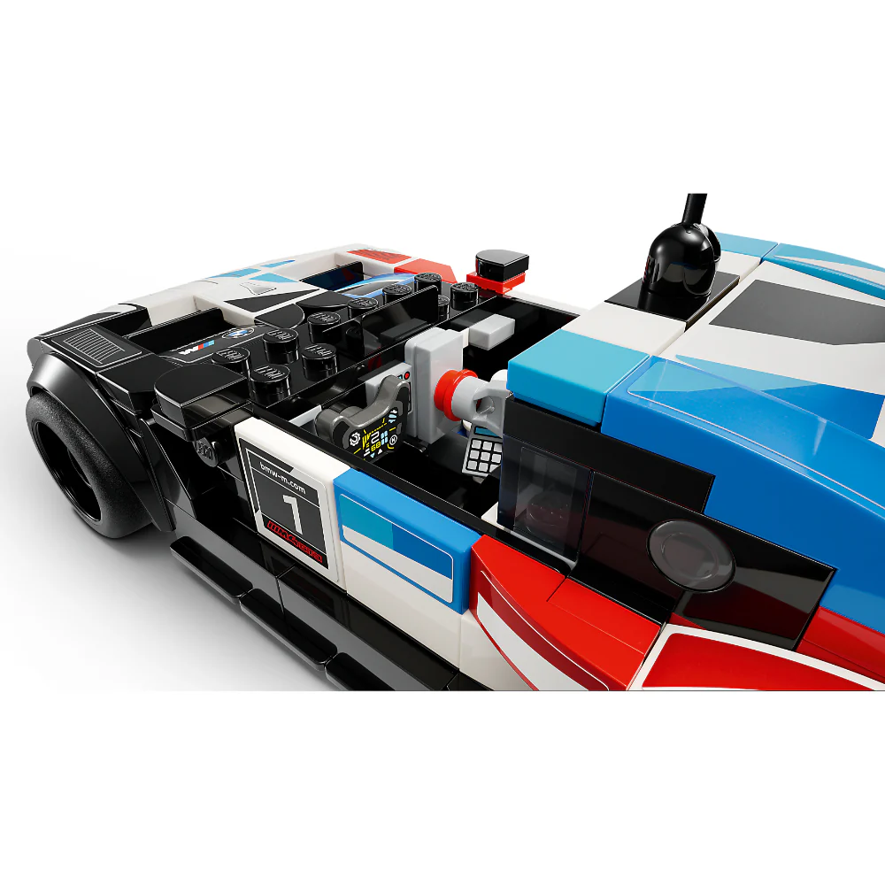 LEGO® Speed Champions: Coches De Carreras Bmw M4 Gt3 Y Bmw M Hybrid V8 - Imagen 7