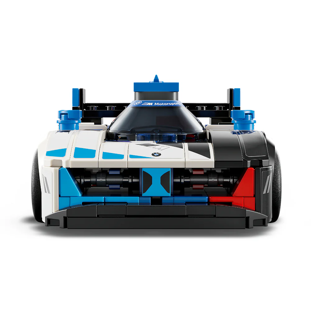 LEGO® Speed Champions: Coches De Carreras Bmw M4 Gt3 Y Bmw M Hybrid V8 - Imagen 8