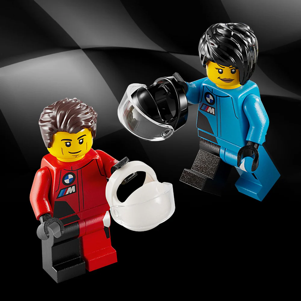 LEGO® Speed Champions: Coches De Carreras Bmw M4 Gt3 Y Bmw M Hybrid V8 - Imagen 9