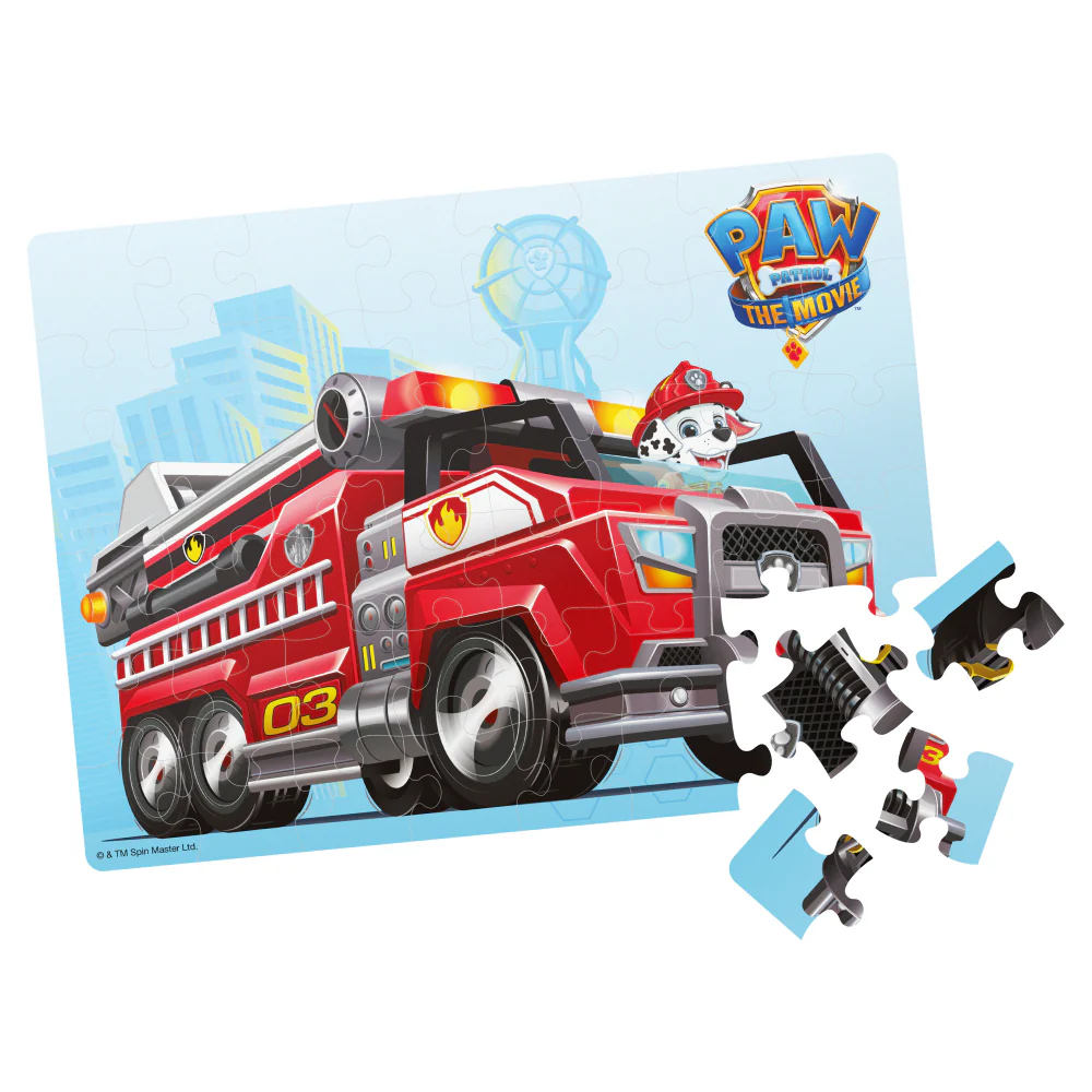 Paw Patrol Mighty Movie Rompecabezas 48 Pzs Marshall - Imagen 2