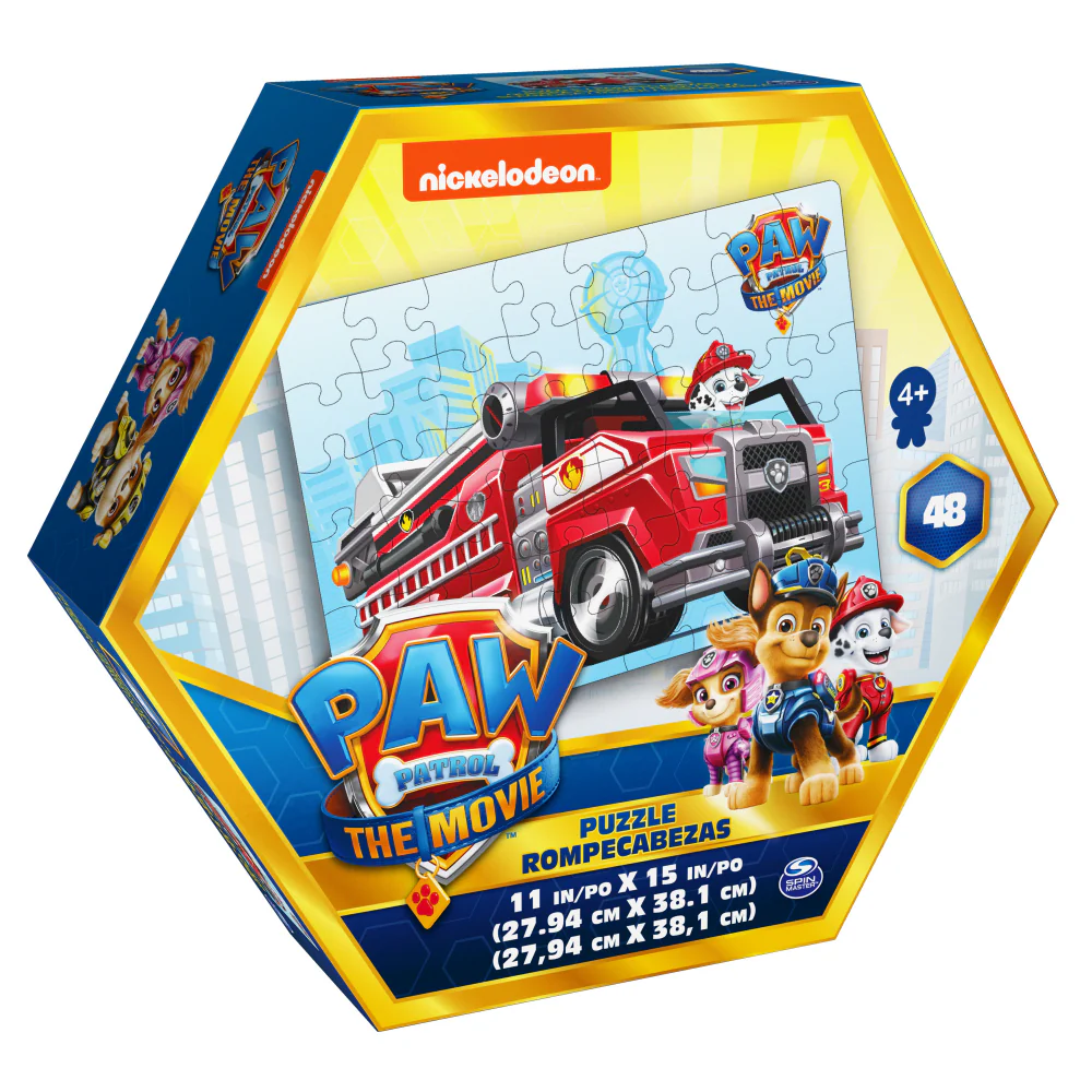 Paw Patrol Mighty Movie Rompecabezas 48 Pzs Marshall
