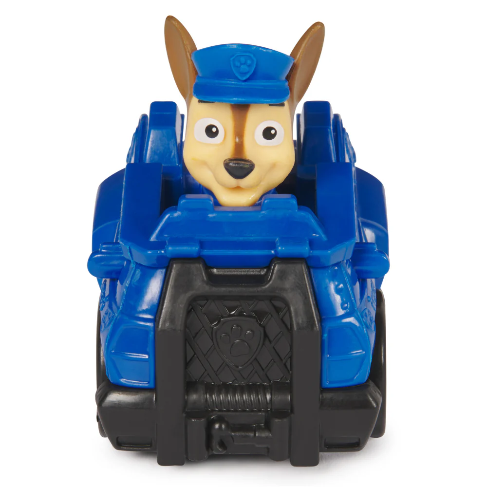 Paw Patrol Rescue Racer Vehículo De Lujo Chase - Imagen 2