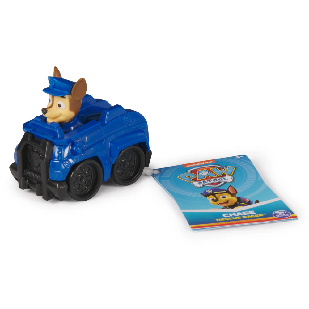 Paw Patrol Rescue Racer Vehículo De Lujo Chase