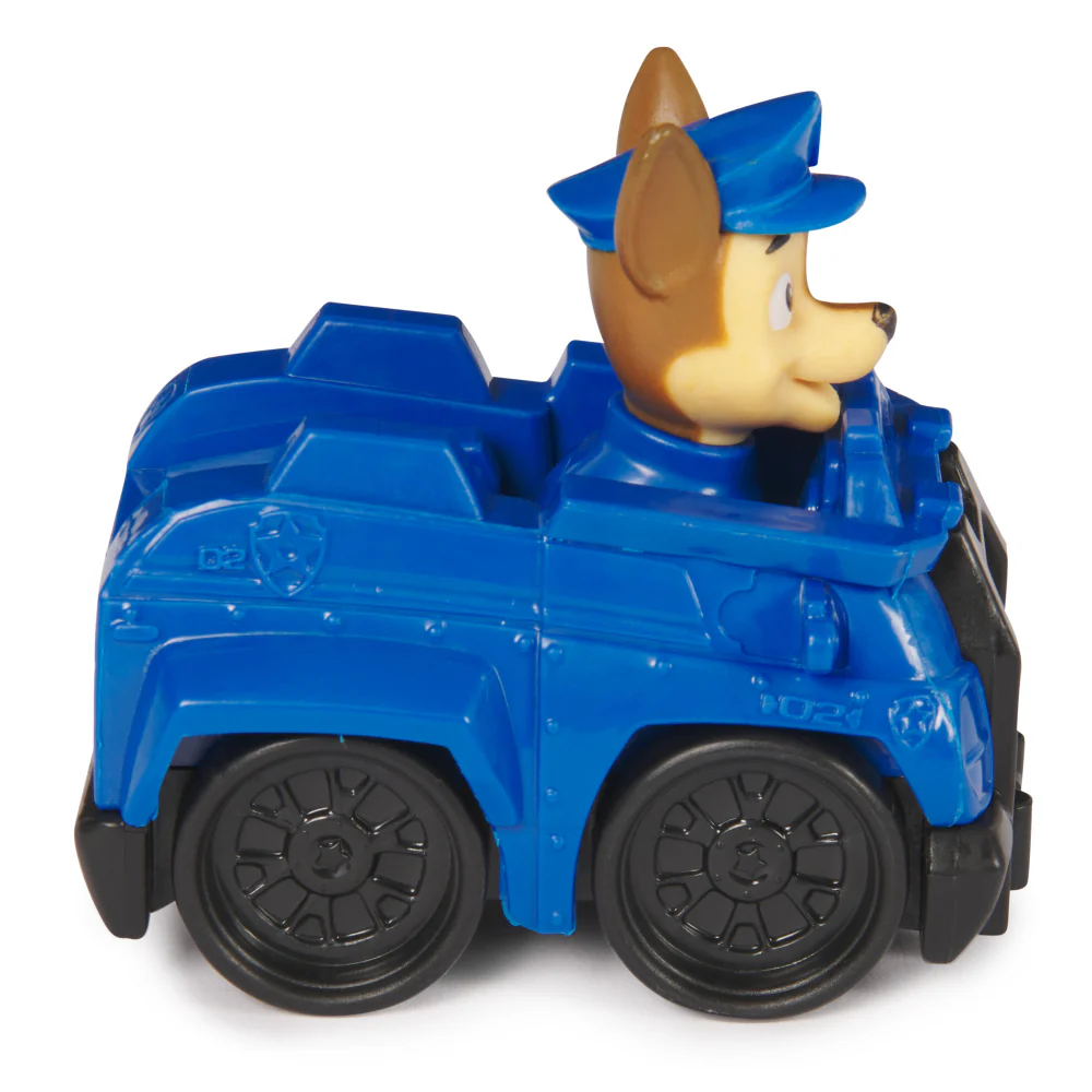 Paw Patrol Rescue Racer Vehículo De Lujo Chase - Imagen 3