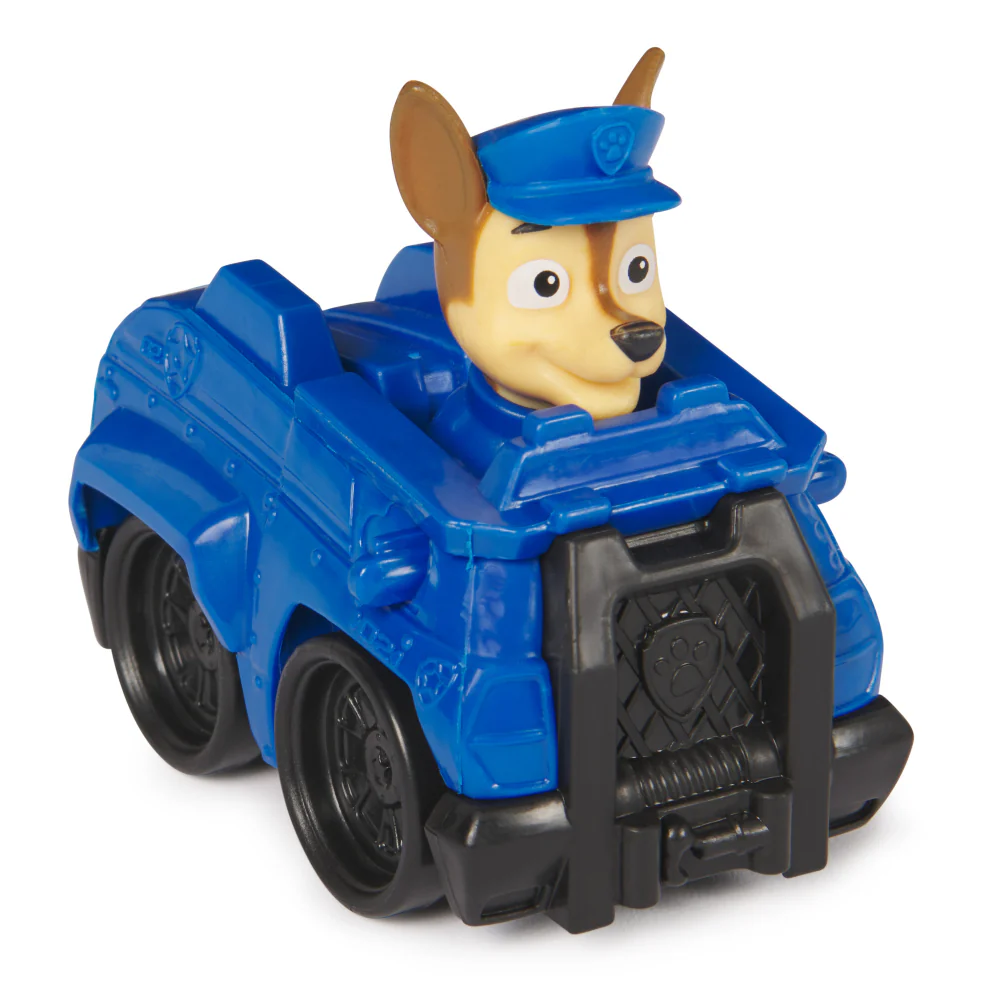 Paw Patrol Rescue Racer Vehículo De Lujo Chase - Imagen 4