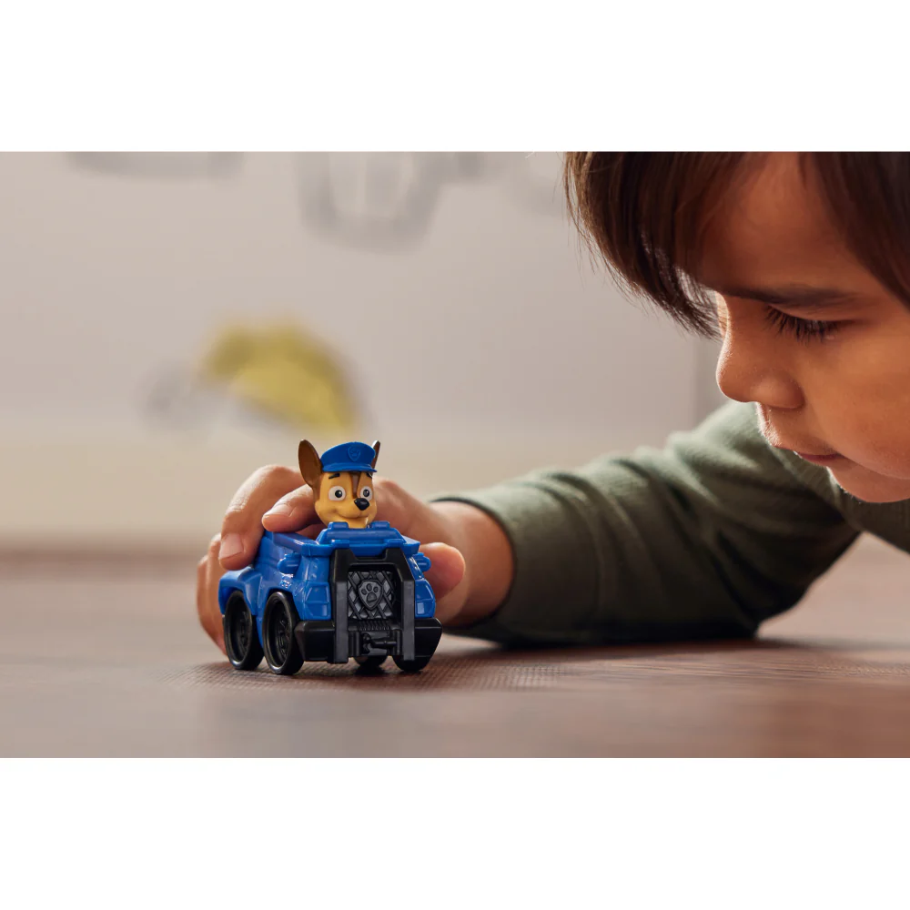 Paw Patrol Rescue Racer Vehículo De Lujo Chase - Imagen 5