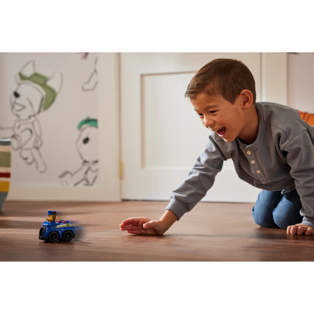 Paw Patrol Rescue Racer Vehículo De Lujo Chase - Imagen 6
