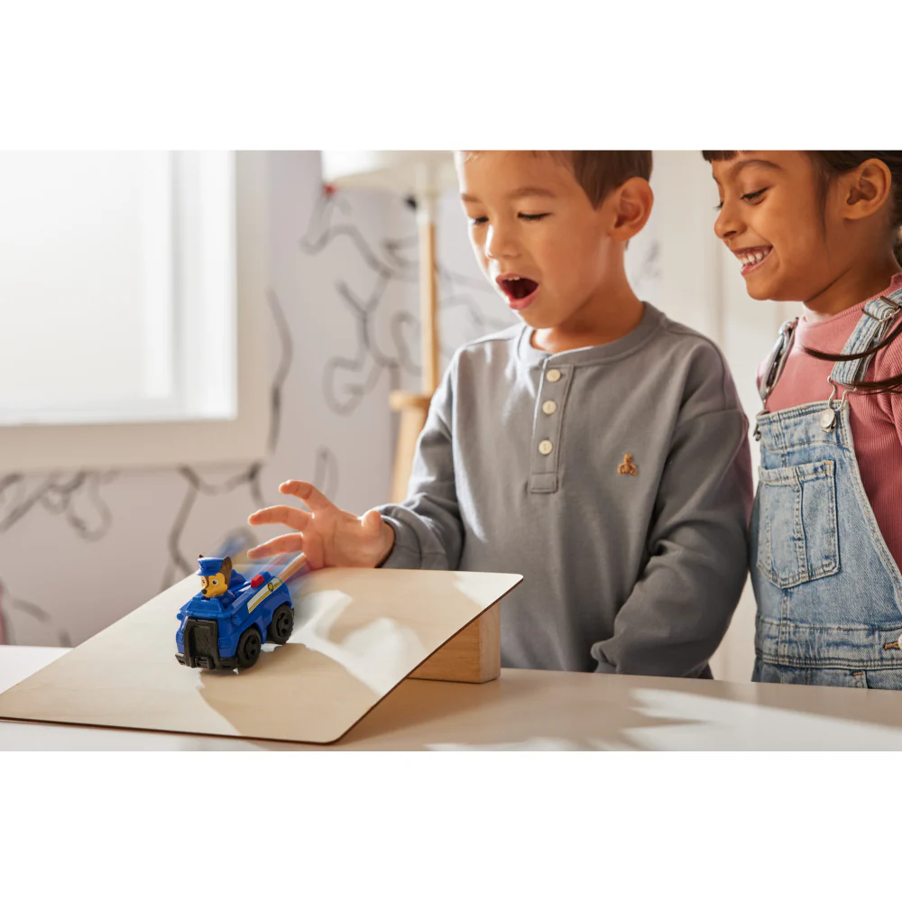 Paw Patrol Rescue Racer Vehículo De Lujo Chase - Imagen 7