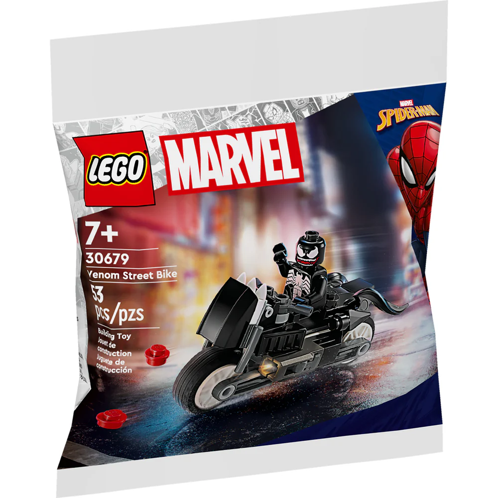 LEGO® Promocionales: Moto Callejera De Venom