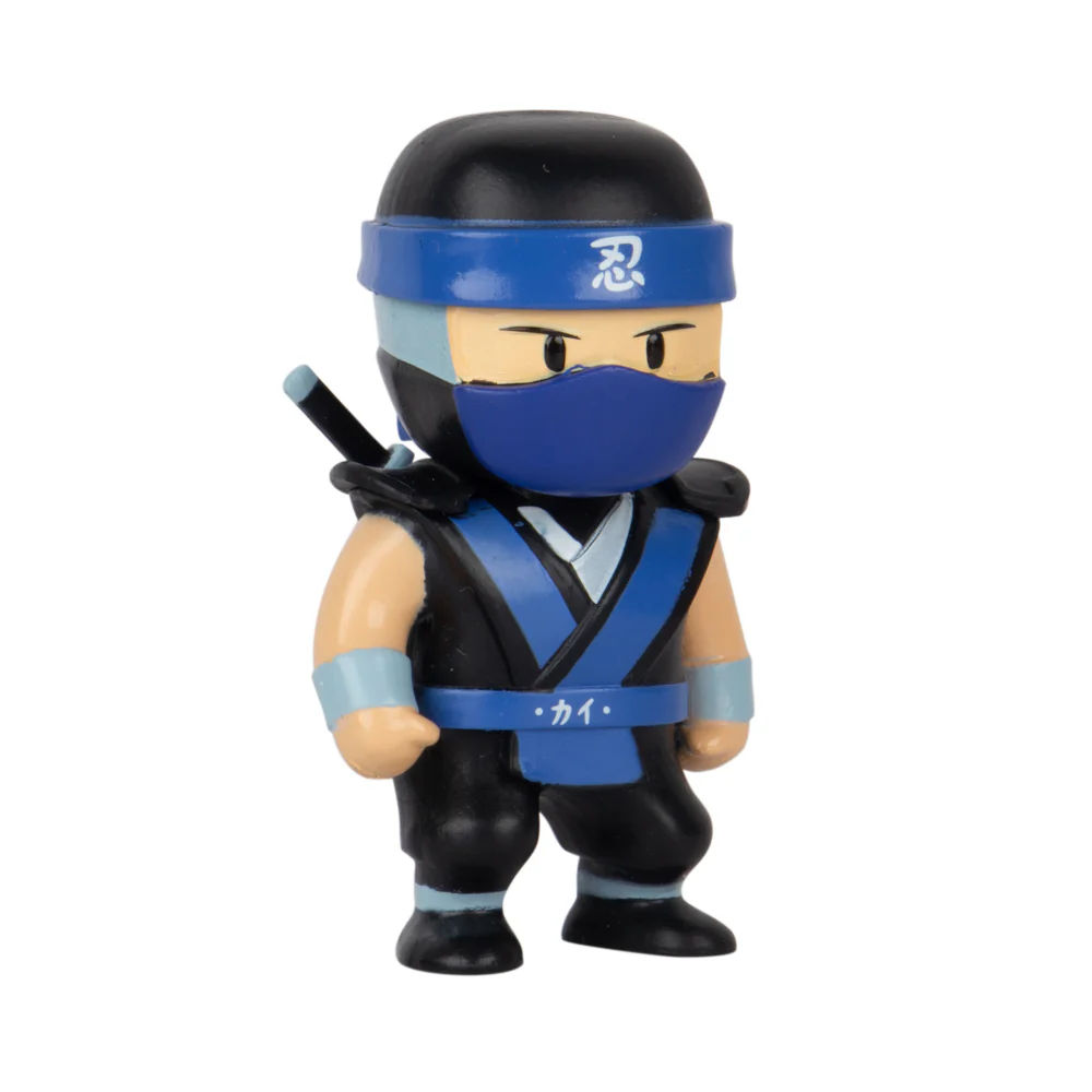 Stumble Guys Fig. Acción 5,5 Cm. X 1 Ninja Kai - Imagen 2