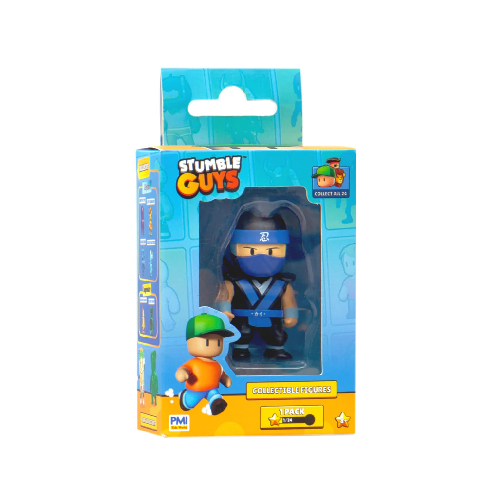 Stumble Guys Fig. Acción 5,5 Cm. X 1 Ninja Kai