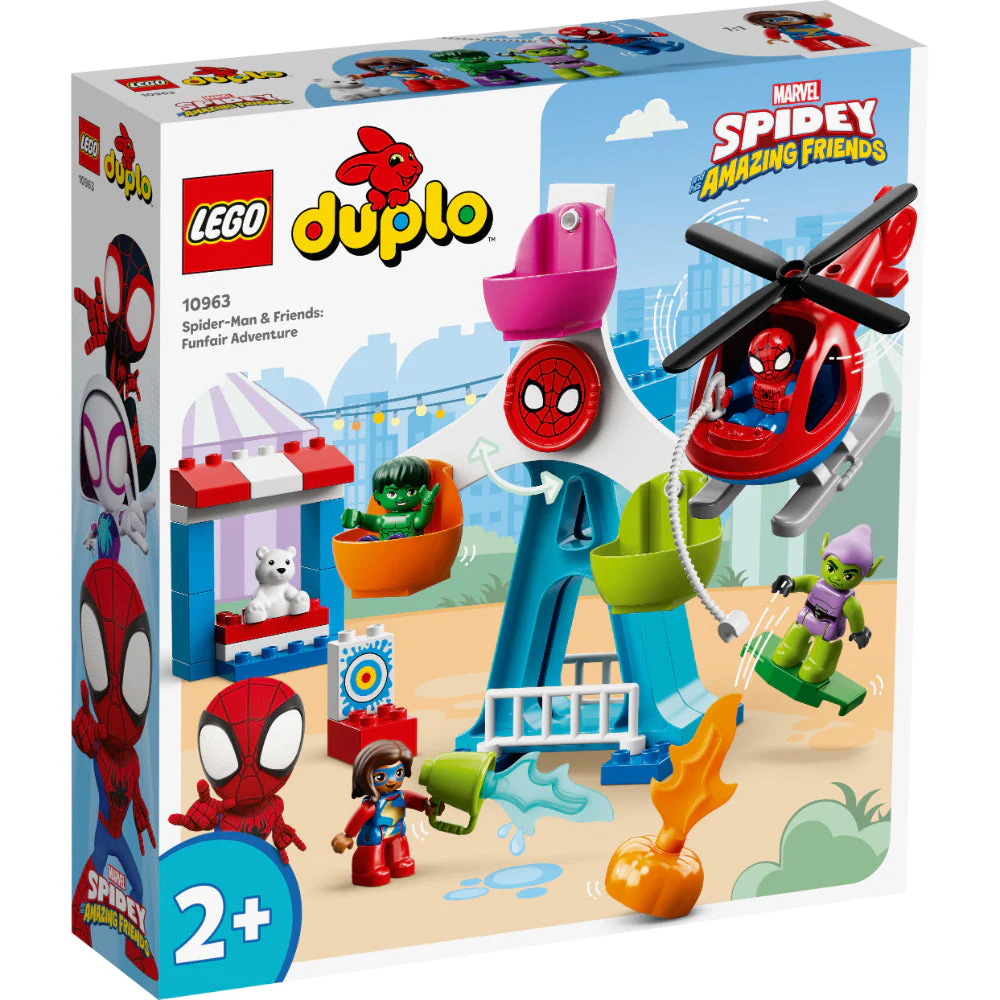 LEGO® Duplo® Marvel Spider-Man Y Amigos Aventura En La Feria