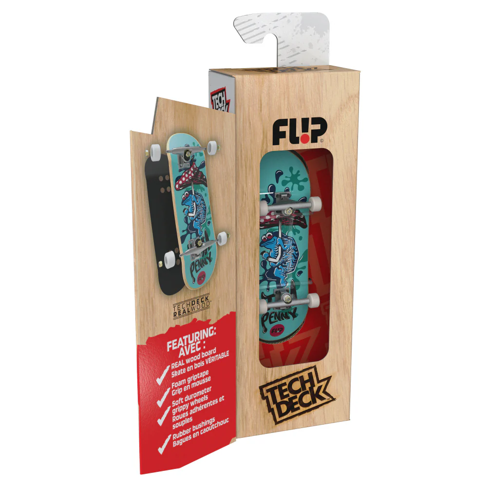 Tech Deck Tabla Desempeño X 1 Flip - Imagen 2