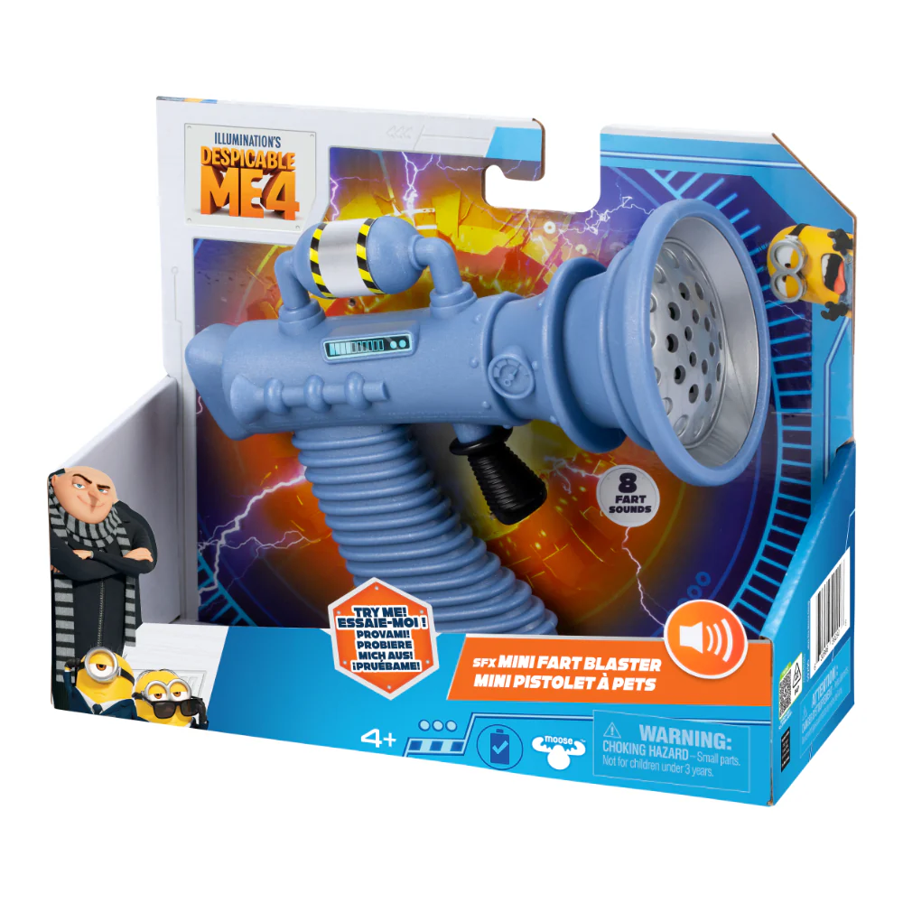 Dm4 Mi Villano Favorito Mini Fart Lanzador