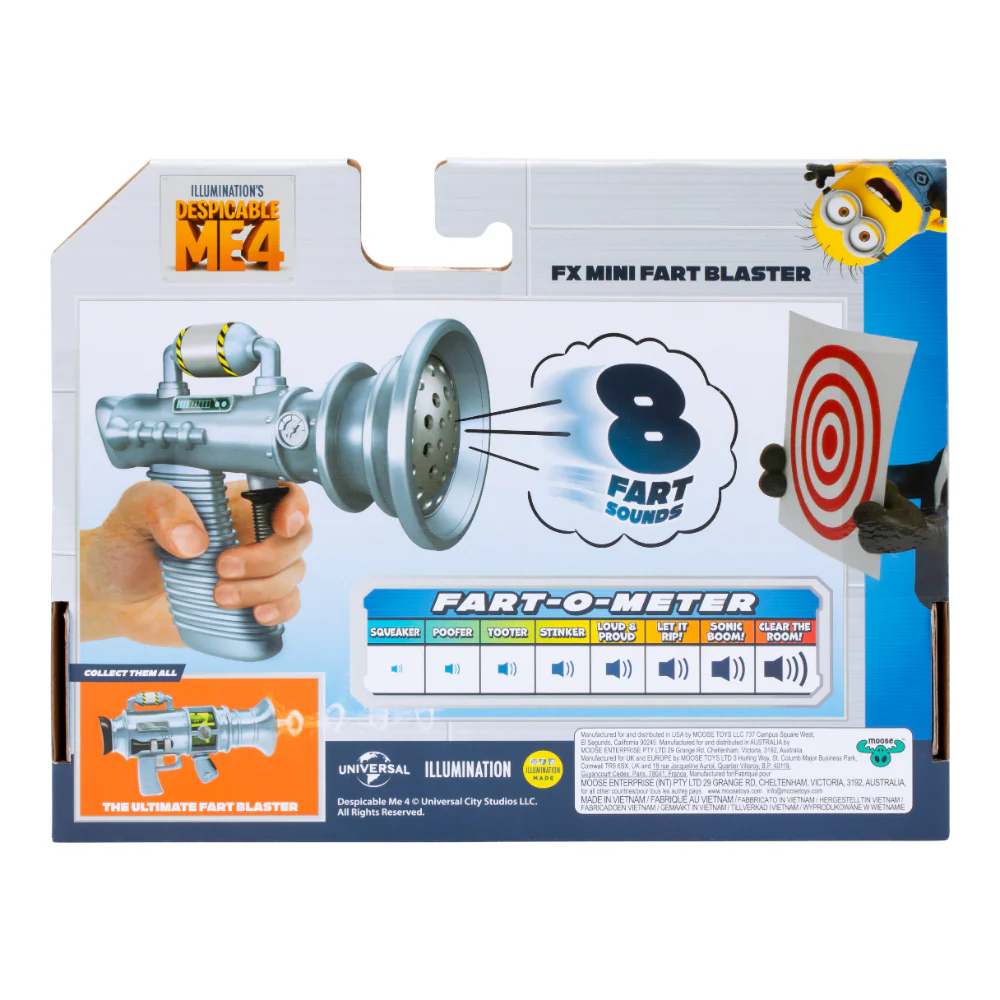 Dm4 Mi Villano Favorito Mini Fart Lanzador - Imagen 3