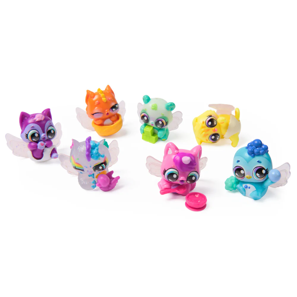 Hatchimals Alive Rainbow Splash X 1 - Imagen 9