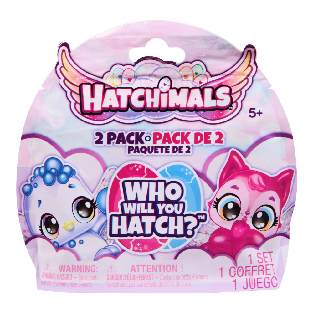 Hatchimals Alive Secret Fig. X 2