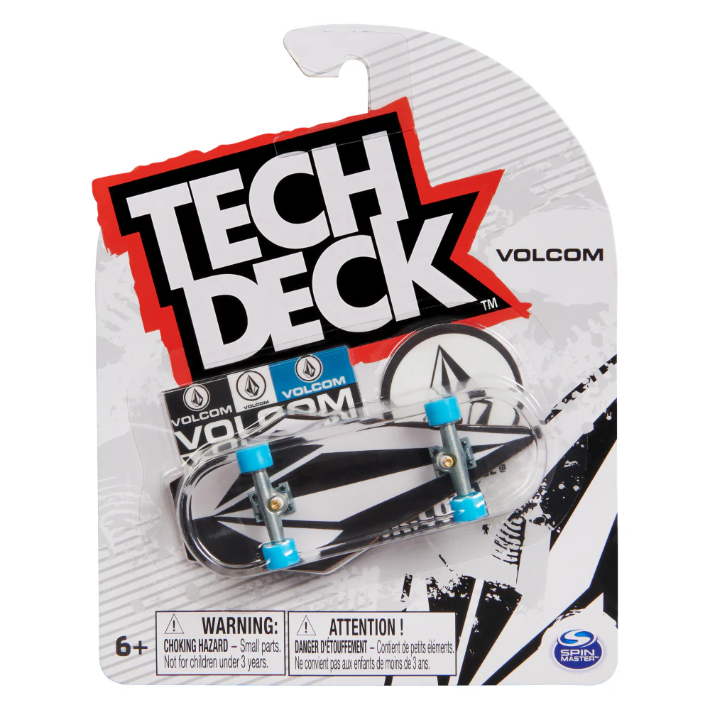 Tech Deck Tabla Básica Volcom 96Mm X 1 M52
