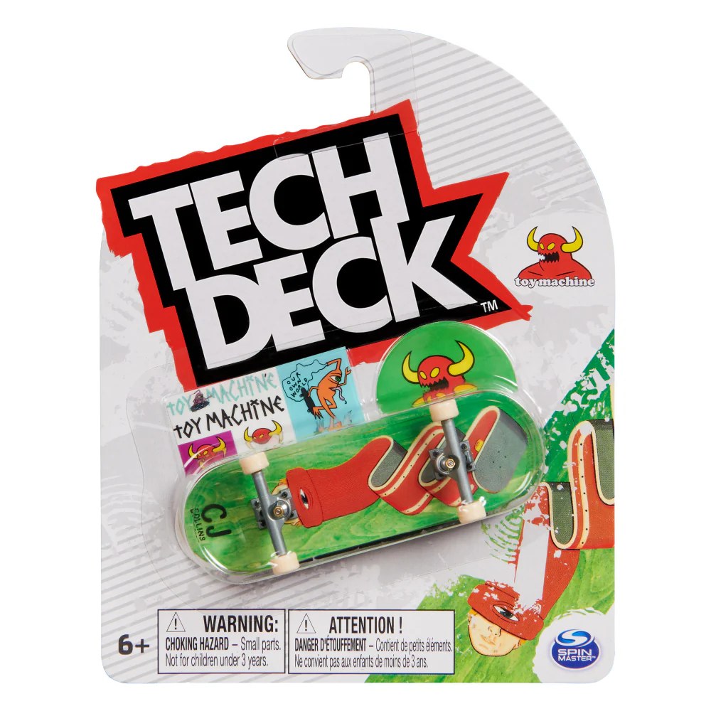 Tech Deck Tabla Básica Toymachine Cj 96Mm X 1 M52