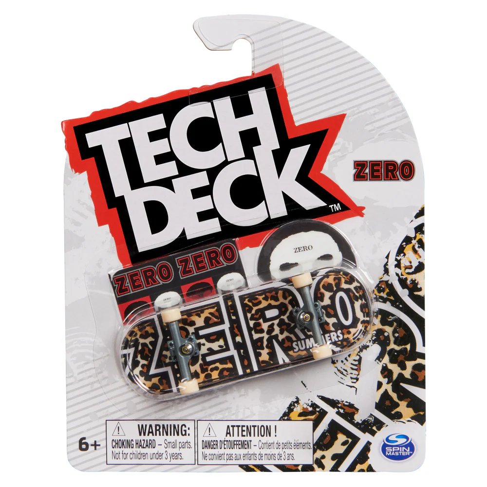 Tech Deck Tabla Básica Zero 96Mm X 1 M52