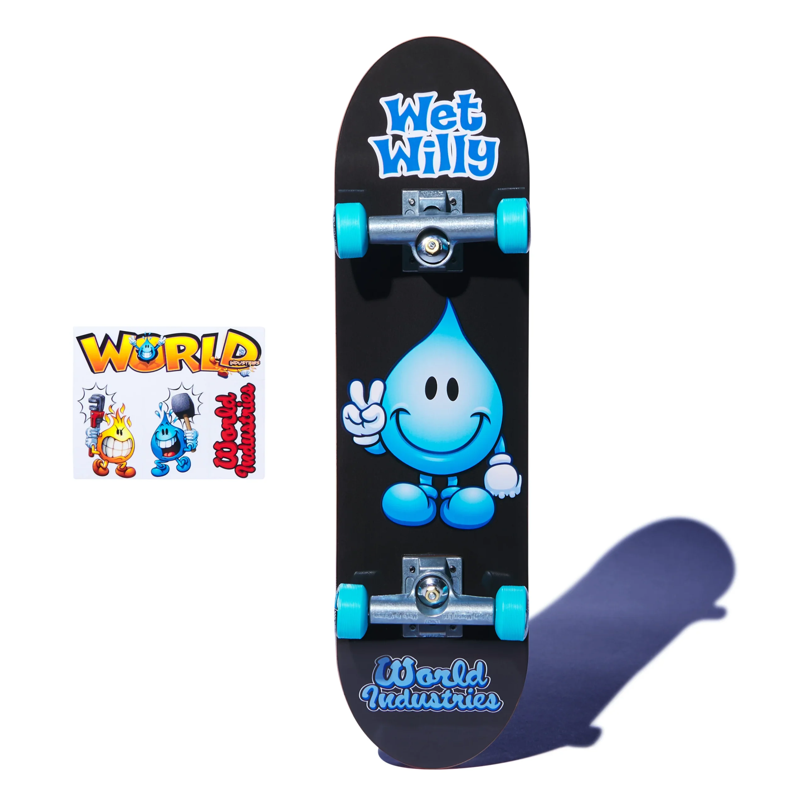 Tech Deck World Tabla Para Mano - Imagen 2