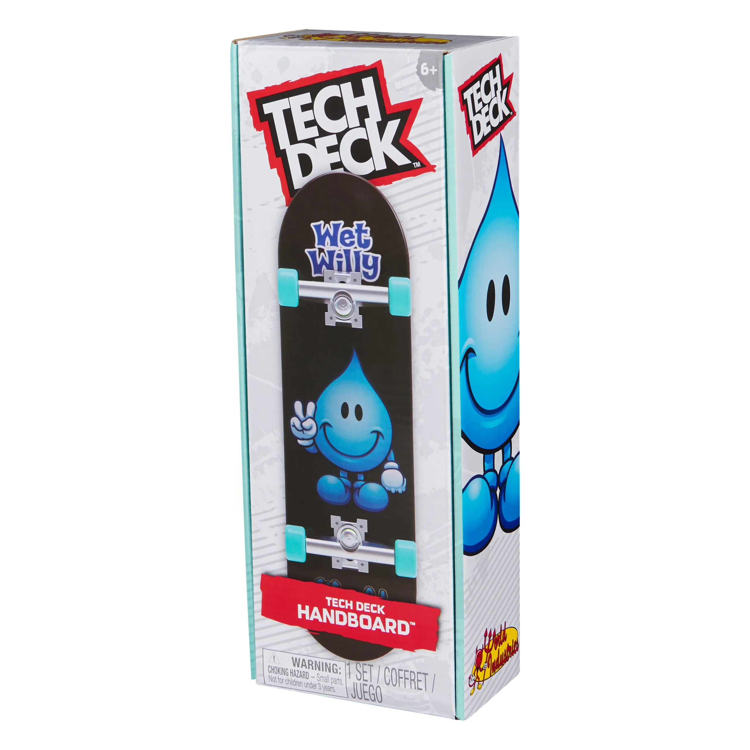 Tech Deck World Tabla Para Mano