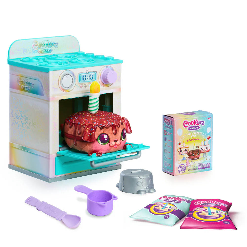 Cookeez Makery Set Horneado Sorpresa Mascota Fiesta S2 - Imagen 2