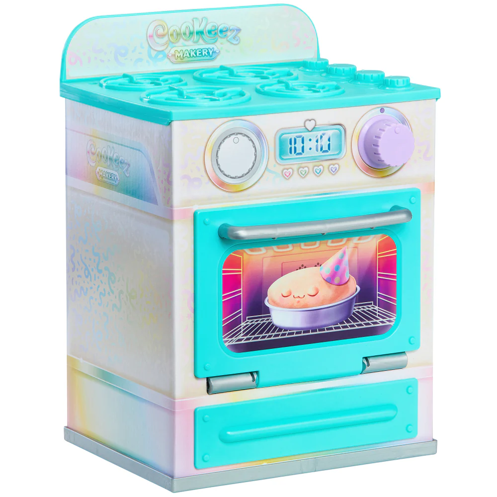 Cookeez Makery Set Horneado Sorpresa Mascota Fiesta S2