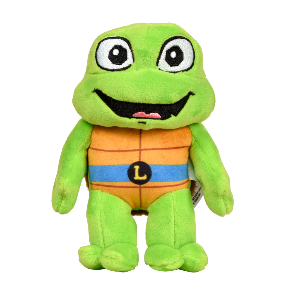 Tortugas Ninja Tmnt Movie Peluche Básico 6,5" Leonardo - Imagen 3