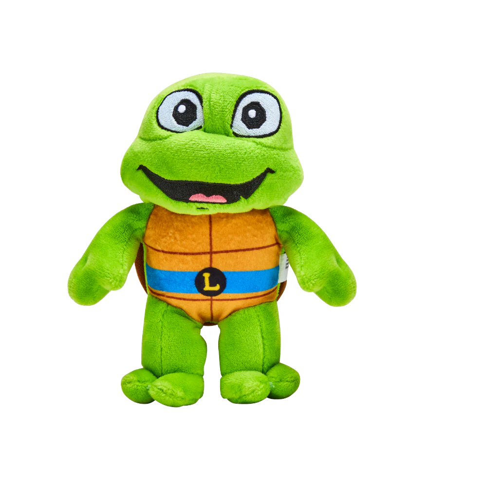Tortugas Ninja Tmnt Movie Peluche Básico 6,5" Leonardo - Imagen 4