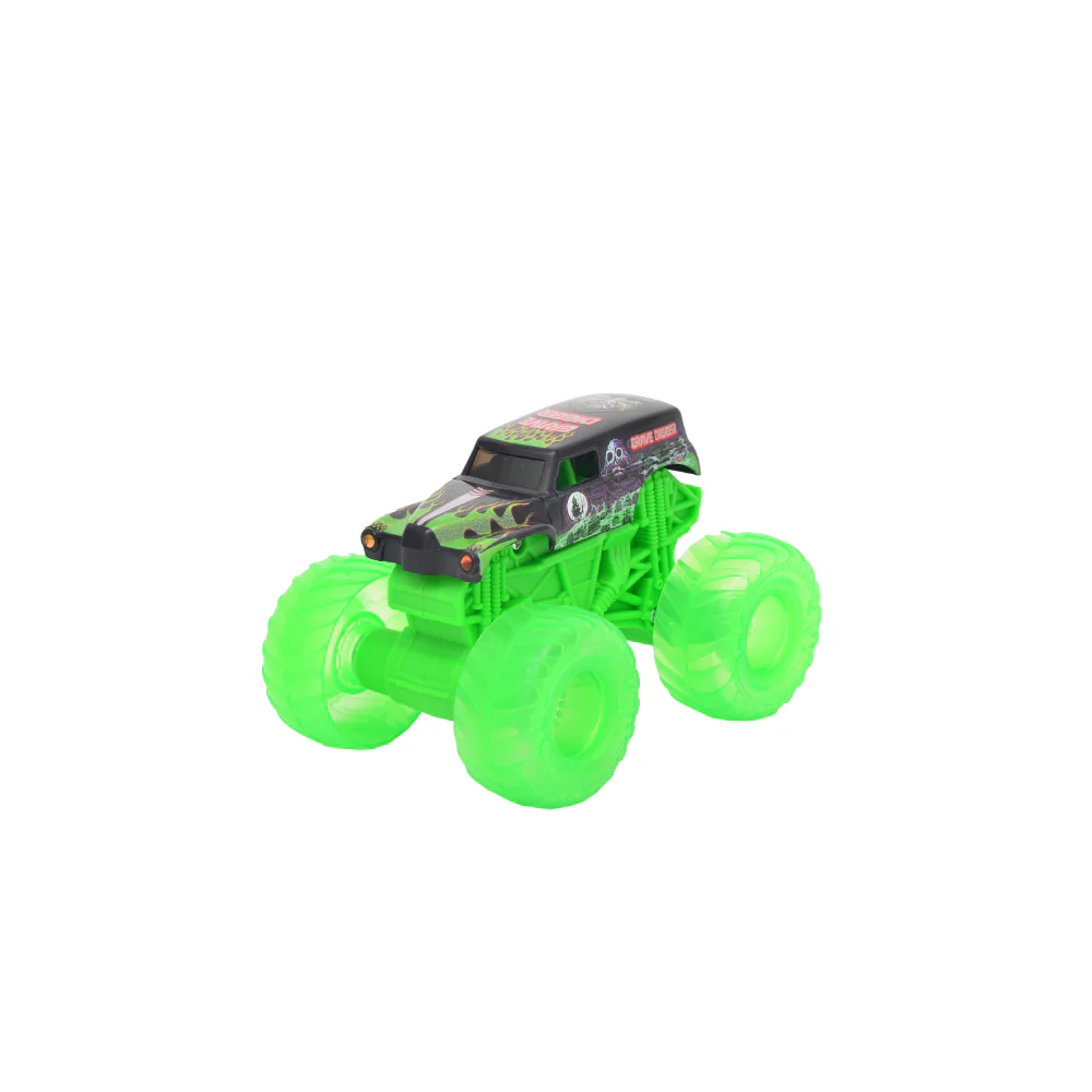 Monster Jam X 1 Escala 1:43 Llantas Light-Up V Grave Digger