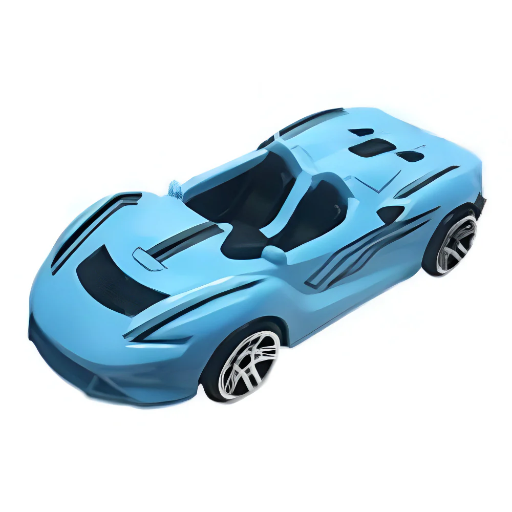 Ultrax Vehículo Azul Claro Die Cast X1