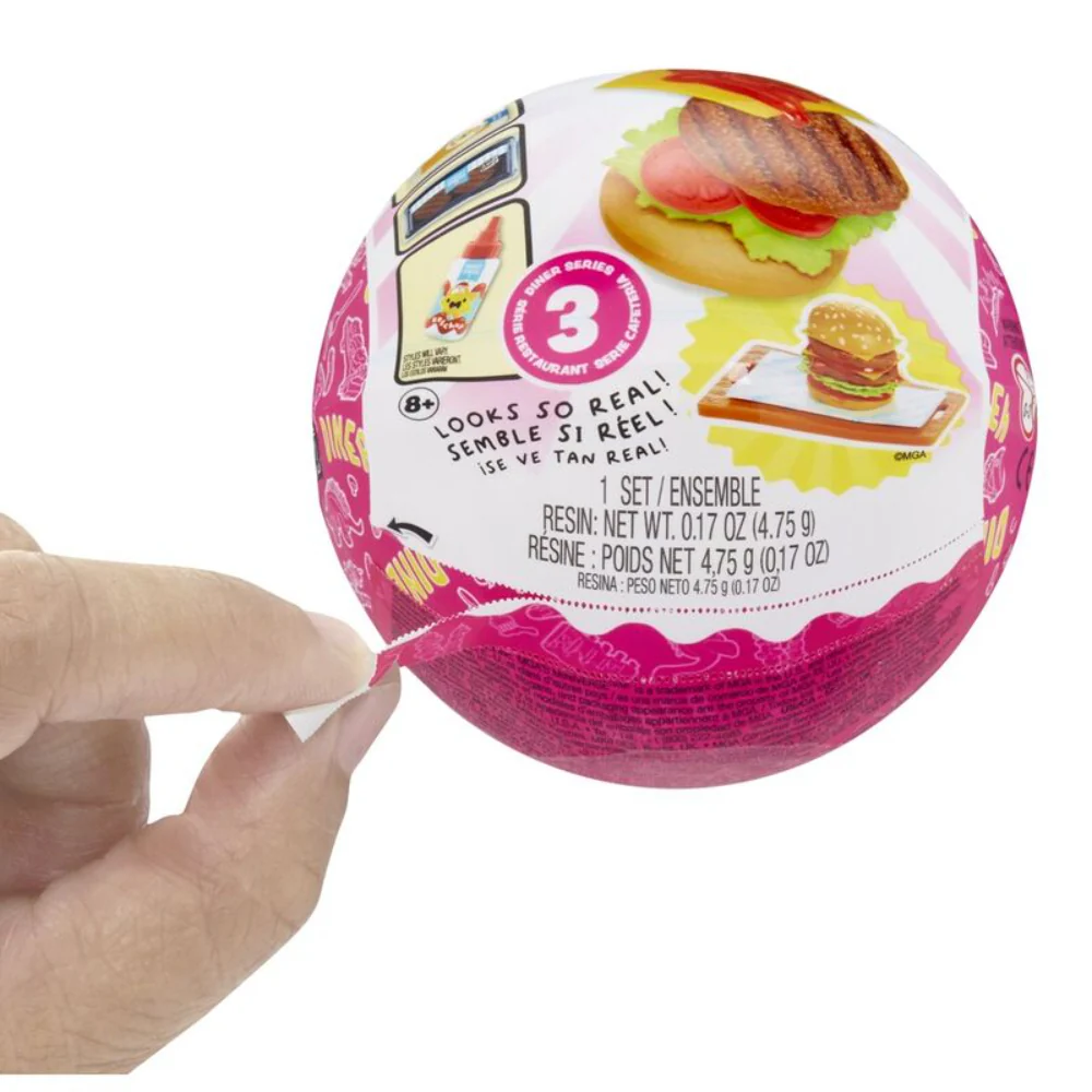 Miniverse Mini Food Diner W2 Surtido Sorpresa - Imagen 3