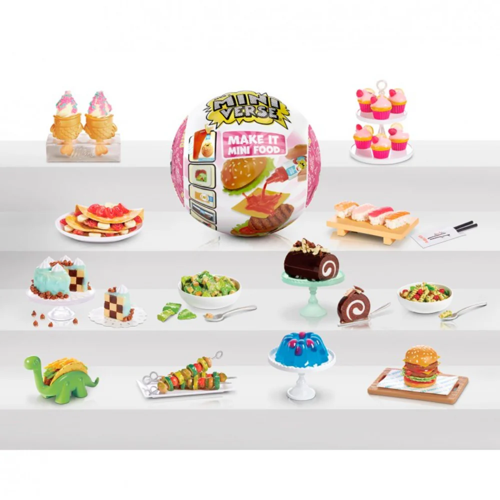 Miniverse Mini Food Diner W2 Surtido Sorpresa - Imagen 4