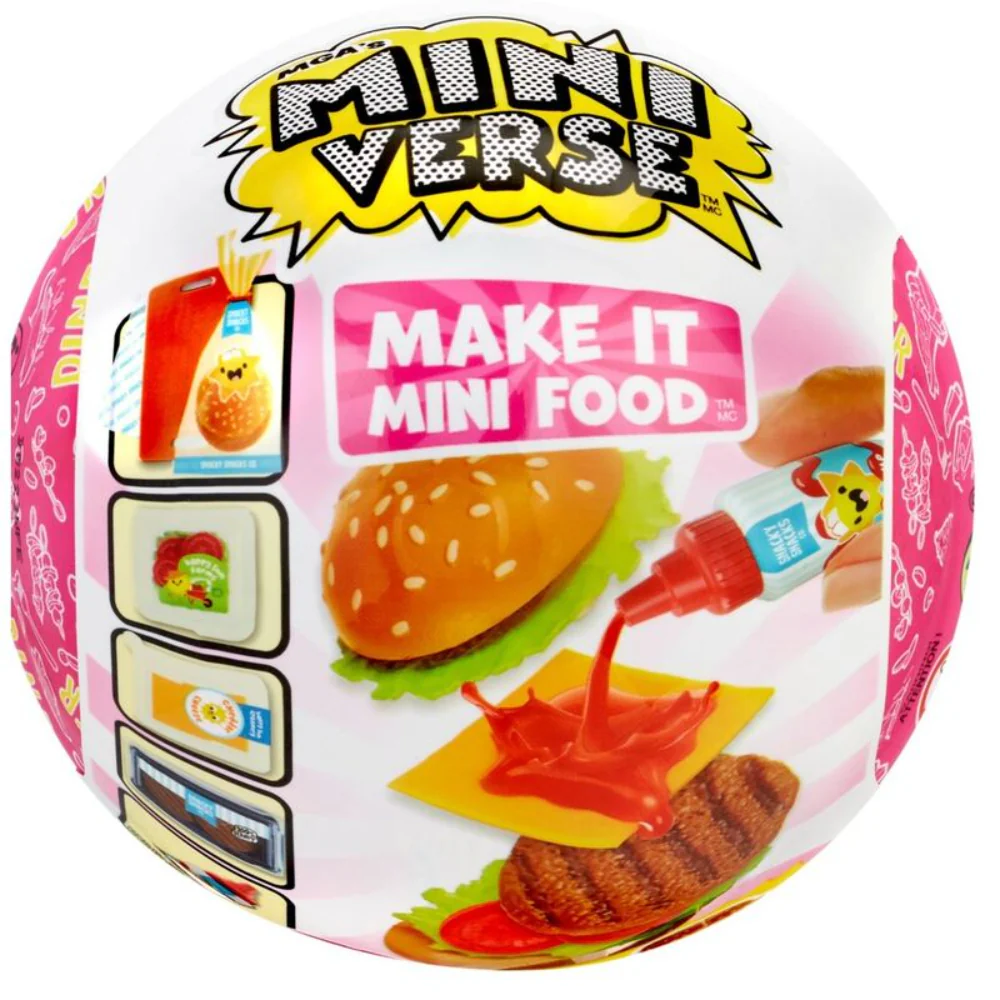 Miniverse Mini Food Diner W2 Surtido Sorpresa