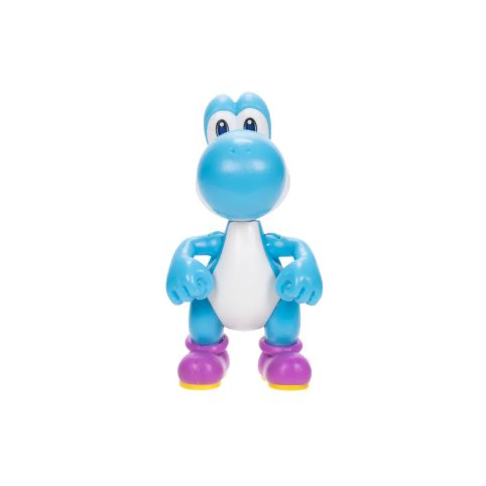 Nintendo Super Mario Figura 2,5'' W49 Yoshi Azul - Imagen 2