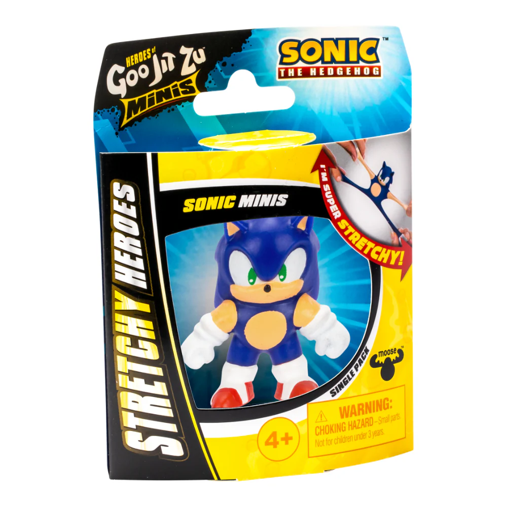 Goo Jit Zu Sonic Minis Sonic X 1