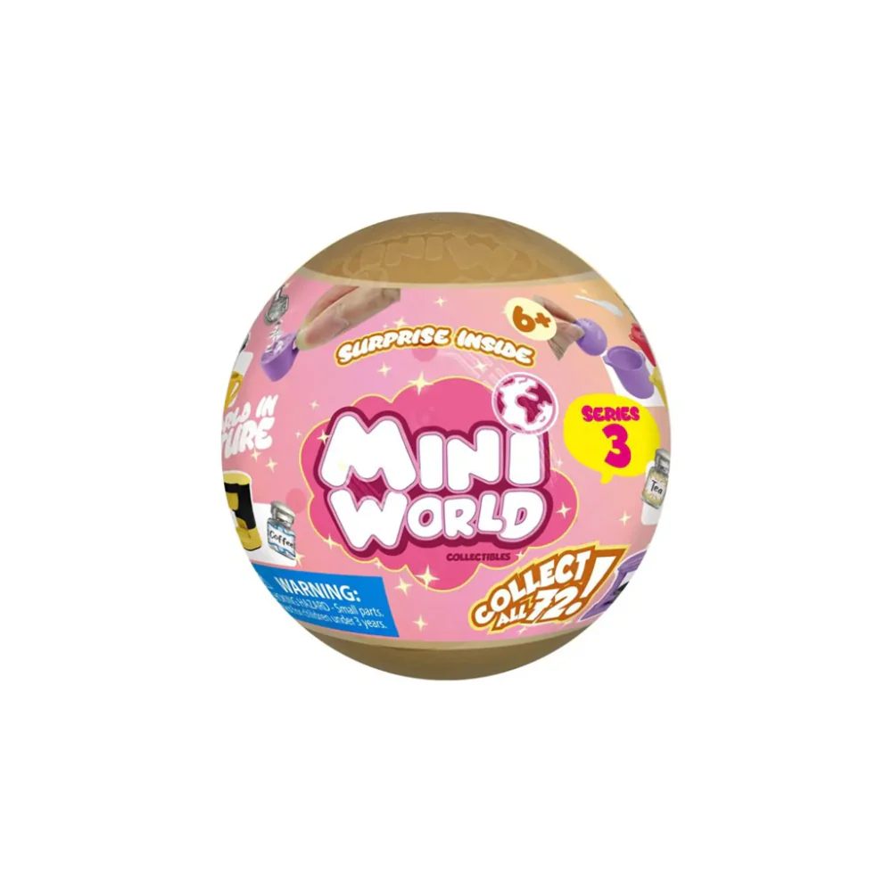 Mini World Coleccionables S2 - Comida Surtido Sorpresa