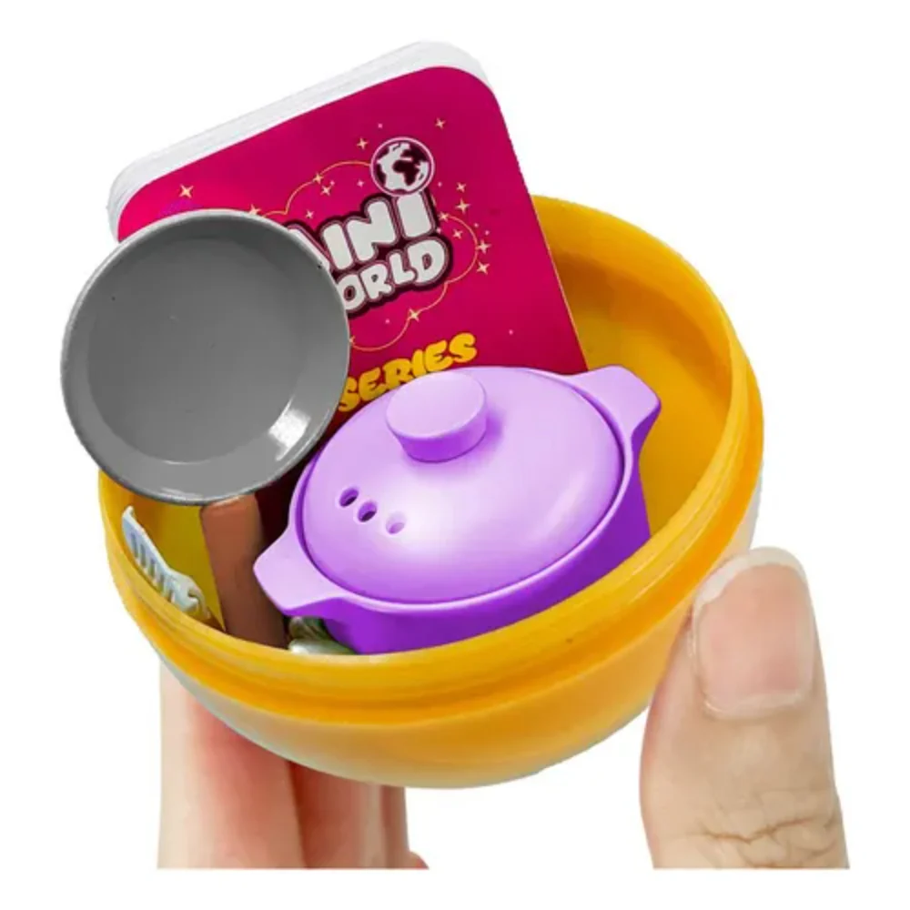 Mini World Coleccionables S2 - Comida Surtido Sorpresa - Imagen 3
