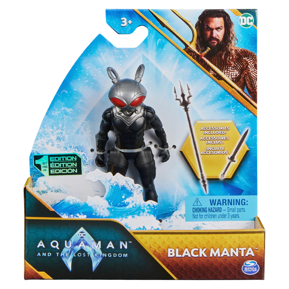 Aquaman Fig. 4"Black Manta