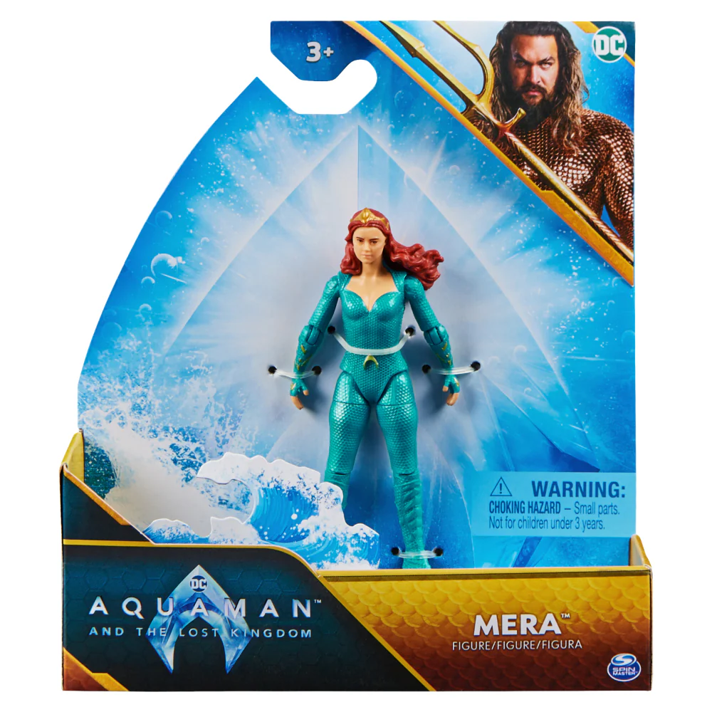 Aquaman Fig. 4" Mera