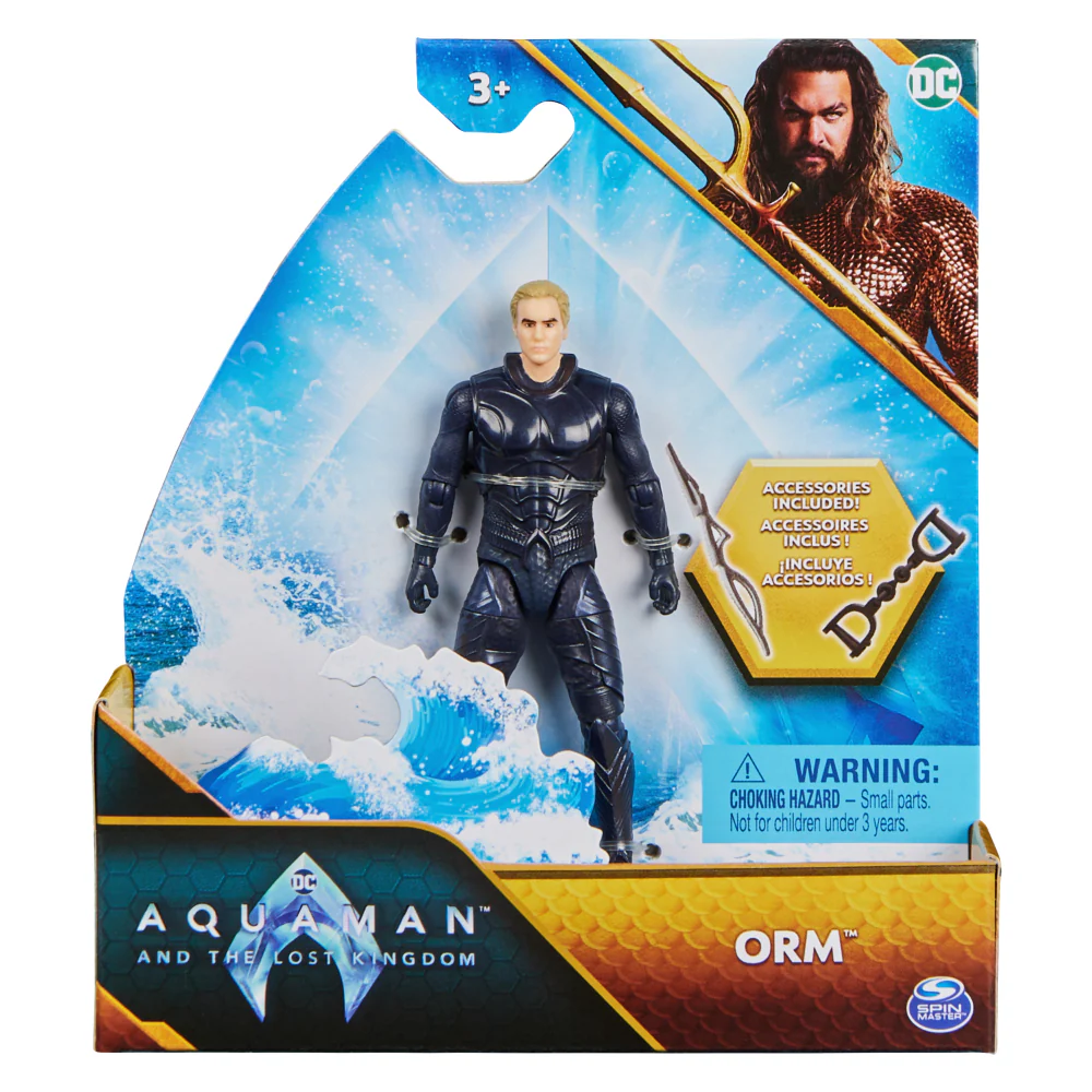 Aquaman Fig. 4" Orm