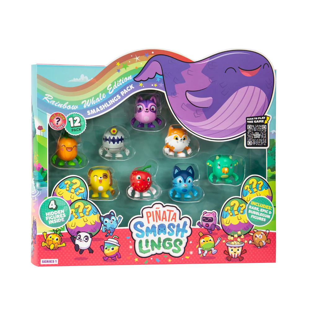 Smashlings Fig. X 12 Caja De Lujo Surtido Sorpresa. - Imagen 4