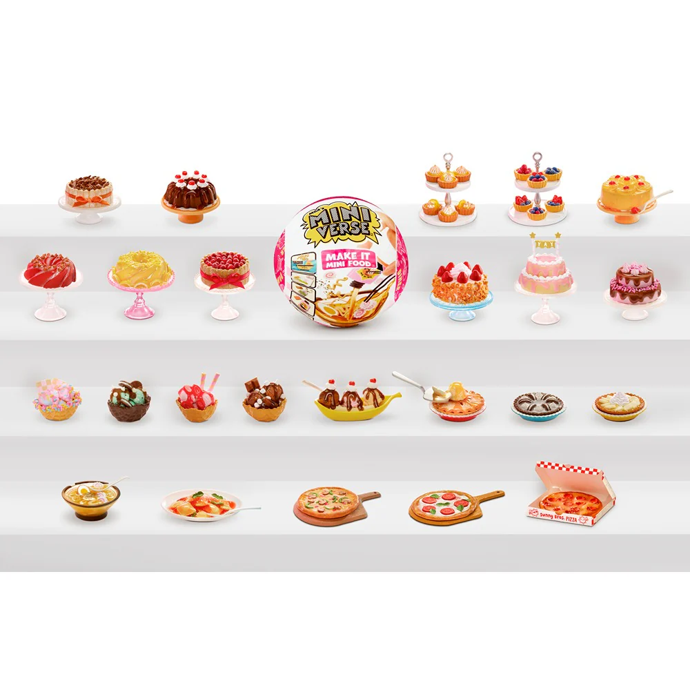 MGA'S Miniverse - Mini Foods Diner S2 Surtido Sorpresa - Imagen 2