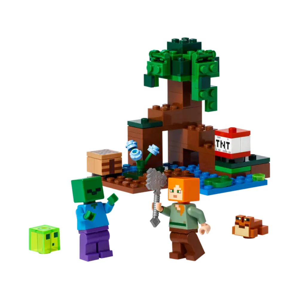 LEGO® Minecraft®: La Aventura en el Pantano - Imagen 2