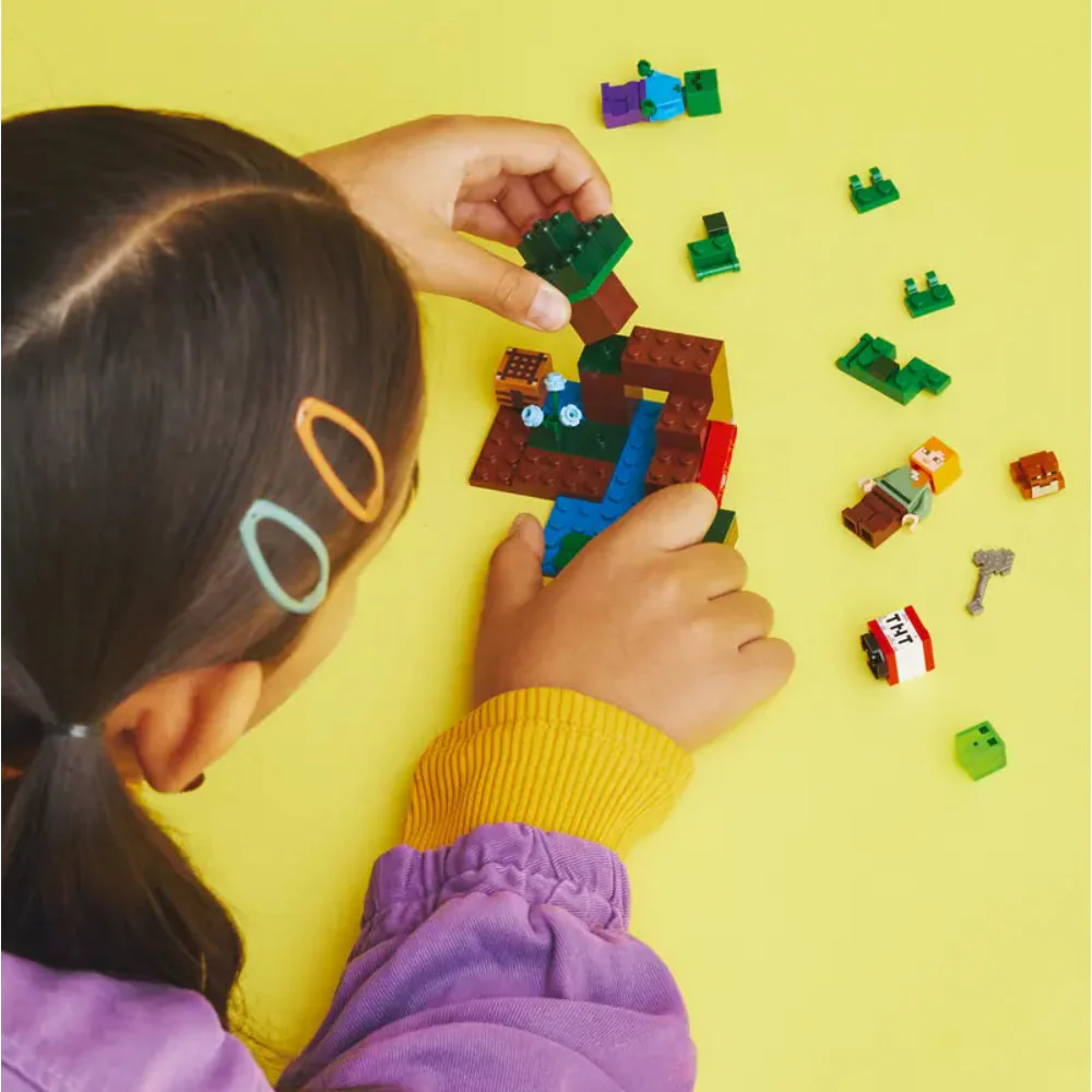 LEGO® Minecraft®: La Aventura en el Pantano - Imagen 4
